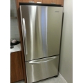 KitchenAid Stainless Steel Bottom Freezer Refrigerator Fridge